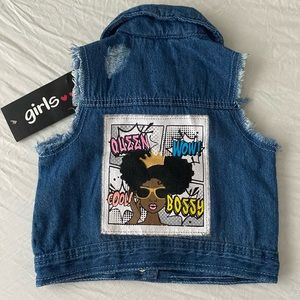 Baby girl Jean jacket